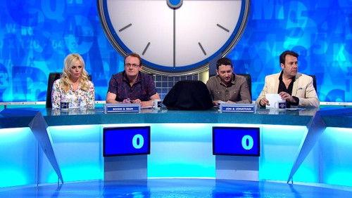 8 Out of 10 Cats Does Countdown Season 4 Episode 1 - Roisin Conaty, Jonathan Ross, David O'Doherty