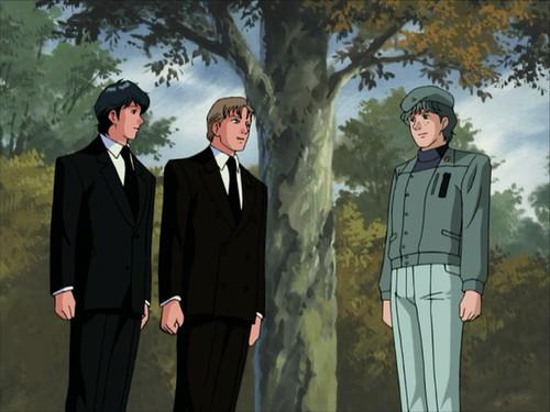 Legend of the Galactic Heroes Gaiden Season 2 Episode 7 - SL: Between the Mourning Dress and Military Uniform