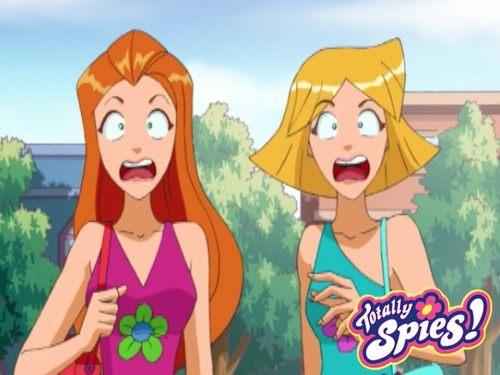 Totally Spies! Season 1 Episode 23 - Man or Machine