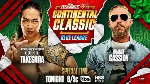 All Elite Wrestling: Dynamite Season 7 Episode 52 - Dynamite on 34th Street 2025