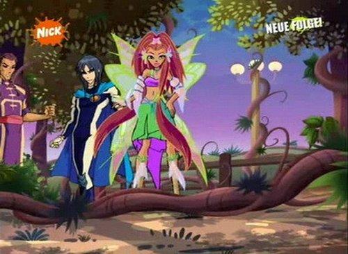 Winx Club Season 4 Episode 18 - The Nature Rage
