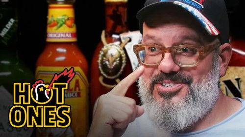 Hot Ones Season 2 Episode 19 - David Cross Embraces the Extremes of Spicy Wings