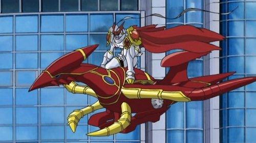 Digimon Tamers Season 1 Episode 47 - His Kingdom for a Horse