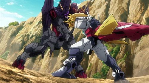 Gundam Build Divers Season 2 Episode 15 - Mission, Again