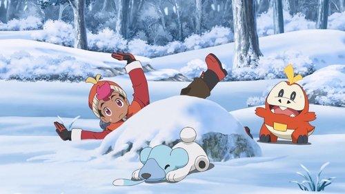 Pokémon Horizons Season 1 Episode 60 - Roy and Fuecoco's First Snow!