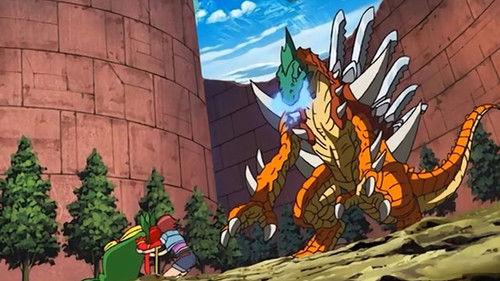 Digimon Data Squad Season 1 Episode 32 - The Sacred City's Last Stand