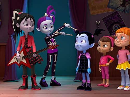 Vampirina Season 1 Episode 43 - Home Scream Home