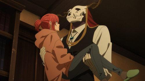 The Ancient Magus' Bride: The Boy from the West and the Knight of the Blue Storm Season 1 Episode 1 - Don't be caught by the hunting party.