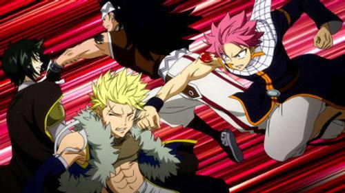 Fairy Tail Season 4 Episode 23 - Battle of Dragon Slayers