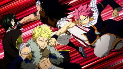 Fairy Tail Season 4 Episode 23 - Battle of Dragon Slayers