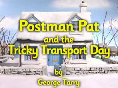 Postman Pat Season 4 Episode 13 - Postman Pat and the Tricky Transport Day