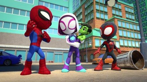 Spidey and His Amazing Friends Season 2 Episode 9 - Li'l Hulk