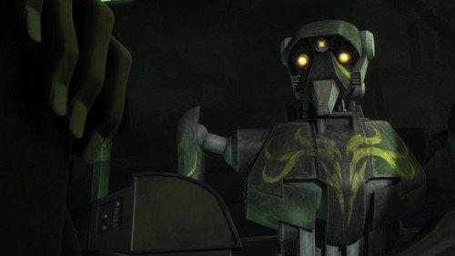 Star Wars: The Clone Wars Season 6 Episode 7 - Crisis at the Heart