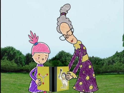 Pinky Dinky Doo Season 2 Episode 2 - Vicki Chicken