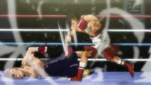 Fighting Spirit Season 2 Episode 11 - Ippo vs. Hammer Nao