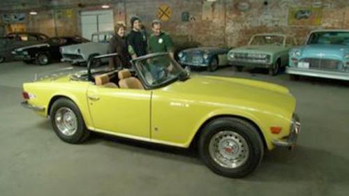 FantomWorks Season 1 Episode 5 - 1966 VW Beetle and 1976 TR6 Convertible