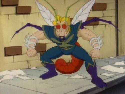 undefined Season 4 Episode 27 - Michaelangelo Meets Bugman