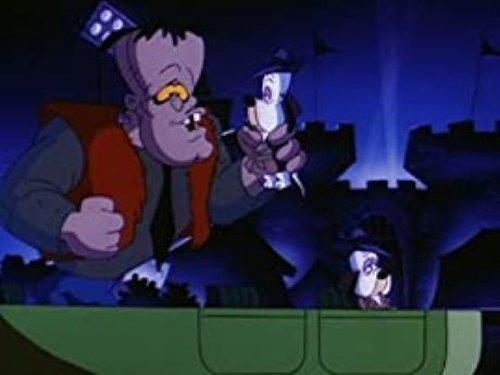 Droopy, Master Detective Season 1 Episode 10 - The Monster Mob