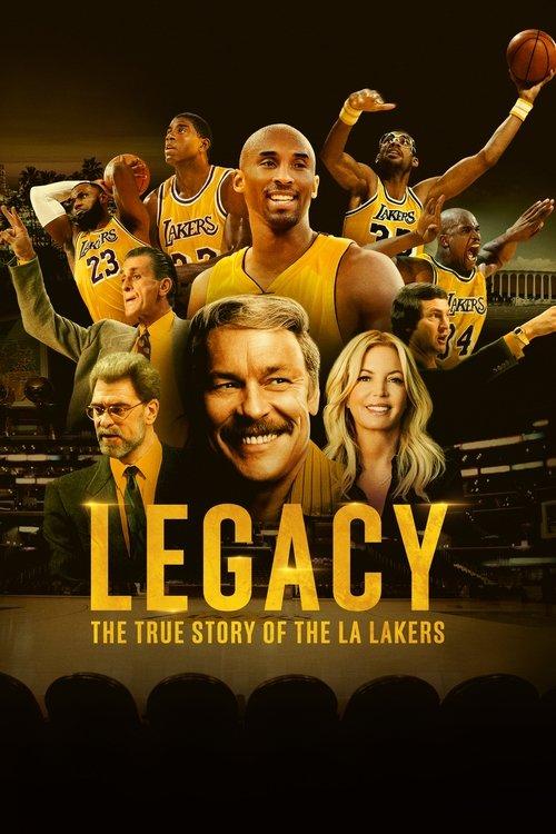 Legacy: The True Story of the LA Lakers poster