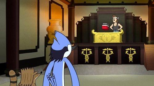 Regular Show Season 6 Episode 24 - Brilliant Century Duck Crisis Special