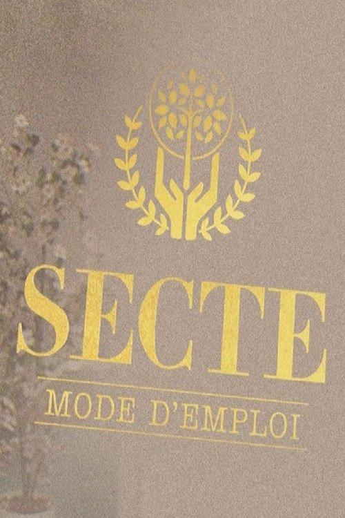 Secte, mode d'emploi poster