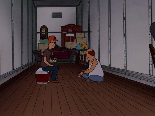 King of the Hill Season 8 Episode 7 - Livin' on Reds, Vitamin C and Propane