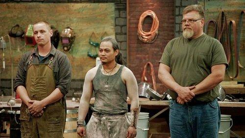 Forged in Fire Season 1 Episode 3 - Viking Battle Axe