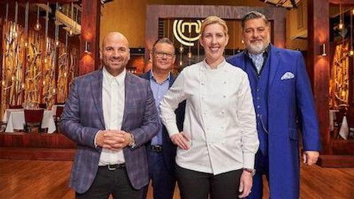 MasterChef Australia Season 11 Episode 16 - Pressure Test - Clare Smyth's Dessert
