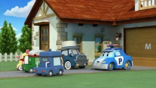 Robocar Poli Season 2 Episode 15 - Trash Commotion