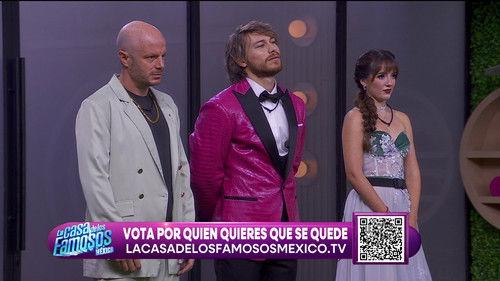 La Casa de los Famosos México Season 3 Episode 25 - Gala de eliminación