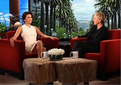 The Ellen DeGeneres Show Season 9 Episode 4 - Eve Longoria, Greyson Chance