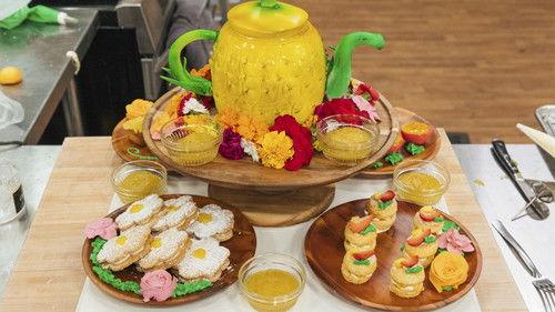 Spring Baking Championship Season 8 Episode 3 - Coffee and Tea with Molly