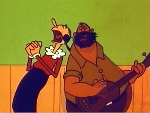 Popeye the Sailor Season 1 Episode 4 - Hoppy Jalopy