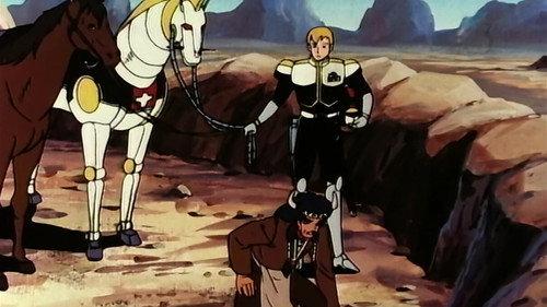Saber Rider and the Star Sheriffs Season 1 Episode 13 - The Saber And The Tomahawk