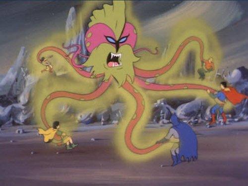 Super Friends Season 3 Episode 3 - The Demons of Exxor