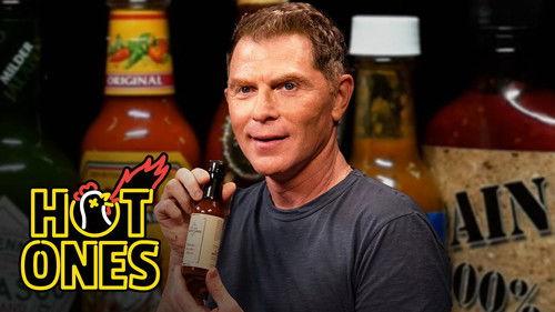 Hot Ones Season 22 Episode 3 - Bobby Flay Throws Down Against Spicy Wings