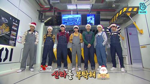 Run BTS! Season 2 Episode 22 - Please Take Care of Santa