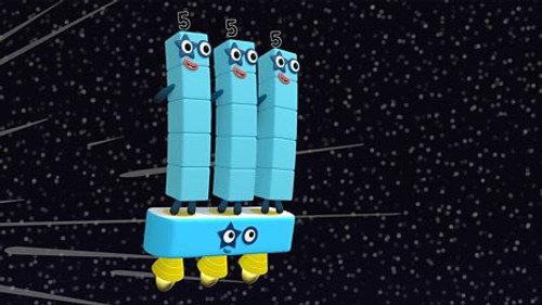 Numberblocks Season 7 Episode 1 - Grid Unlocked