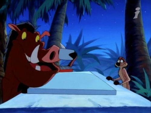 Timon and Pumbaa Season 4 Episode 11 - Alcatraz Mataz