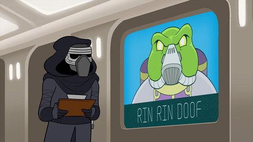 CollegeHumor Shorts Season 7 Episode 20 - All Star Wars Characters Have Stupid Names