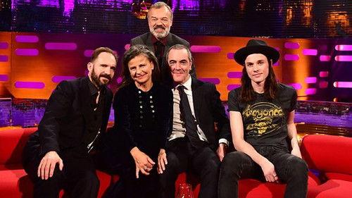 The Graham Norton Show Season 18 Episode 13 - Ralph Fiennes, Tracey Ullman, James Nesbitt, James Bay