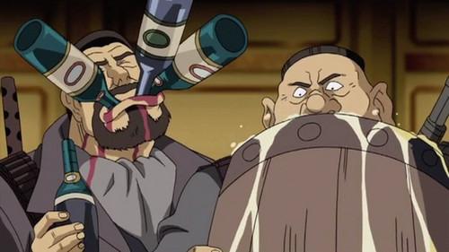 Fist of the Blue Sky Season 1 Episode 21 - A Banquet and a Gunshog