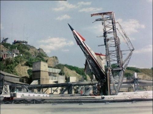 Captain Scarlet and the Mysterons Season 1 Episode 16 - Renegade Rocket