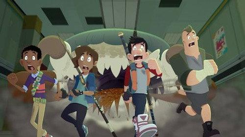 The Last Kids on Earth Season 2 Episode 1 - Mall Quest