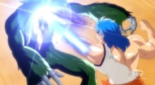 Toriko Season 1 Episode 8 - The Threat Appears! Rumble at the Gourmet Coliseum!
