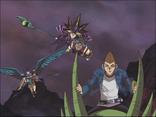 Yu-Gi-Oh! Capsule Monsters Season 1 Episode 7 - Red-Eyes Black Curse