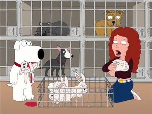 Family Guy Season 7 Episode 1 - Love Blactually