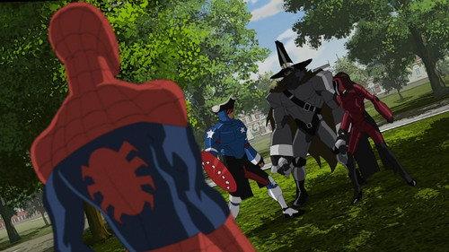 Marvel's Ultimate Spider-Man Season 2 Episode 7 - Spidah-Man!