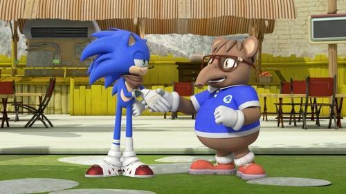 Sonic Boom Season 2 Episode 5 - The Biggest Fan
