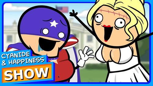 The Cyanide & Happiness Show Season 4 Episode 4 - The Man-Marryin' Candidate